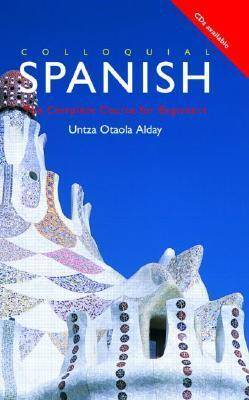 Colloquial Spanish's front cover