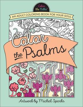 Color the Psalms's front cover