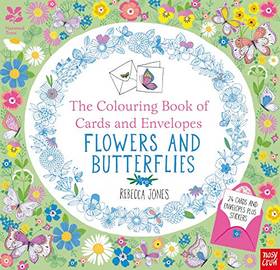 Colour Cards & Envel Flowers & Butterfli's front cover
