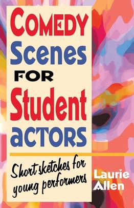 Comedy Scenes for Student Actors's front cover