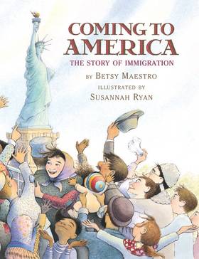 Coming to America: The Story of Immigration's front cover