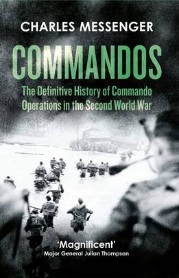 Commandos's front cover