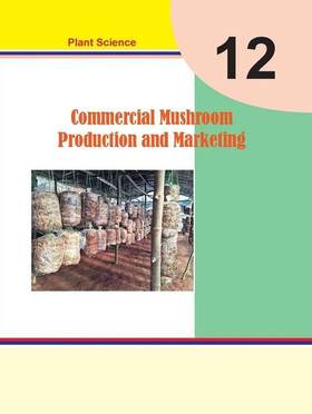 Commercial Mushroom Production and Marketing: Grade 12's front cover