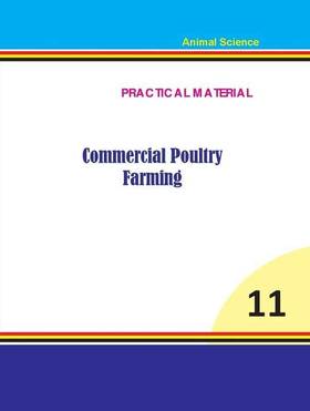 Commercial Poultry Farming - Practical Material: Grade 11's front cover