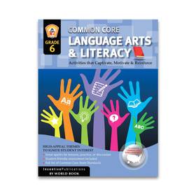 Common Core Language Arts and Literacy Grade 6's front cover