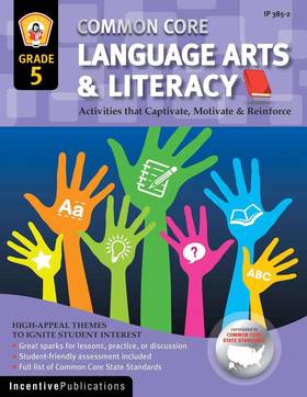 Common Core Language Arts and Literacy Grade 5's front cover