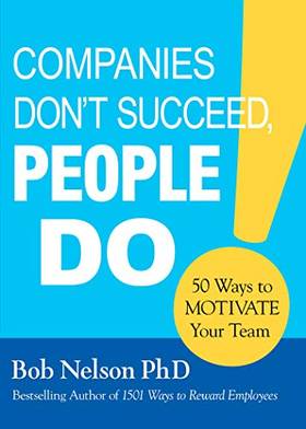 Companies Don't Succeed, People Do [Paperback] [Jan 01, 2017] BOB NELSON's front cover