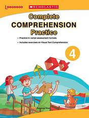 【顺丰速运】英文原版 学乐美国小学英语阅读理解练习册 Complete Comprehension Practice 4 学习用书教辅书籍 儿童英语进口正版