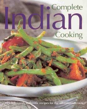 Complete Indian Cooking's front cover