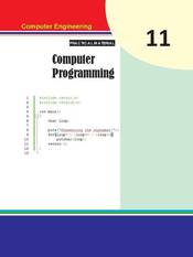 Computer Programming - Practical Material : Grade 11