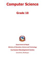 Computer Science: Grade 10