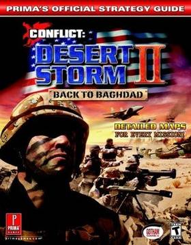 Conflict's front cover
