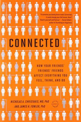 Connected's front cover