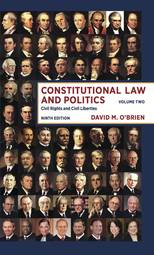 Constitutional Law and Politics
