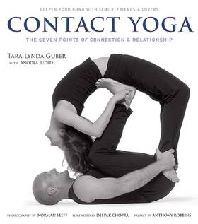 Contact Yoga's front cover