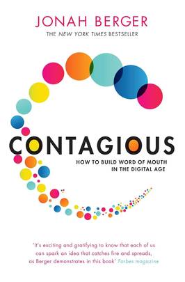Contagious's front cover