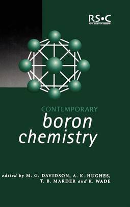 Contemporary Boron Chemistry