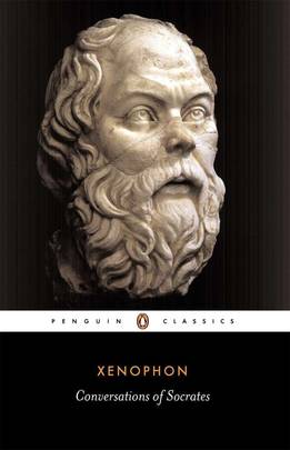 Conversations of Socrates's front cover