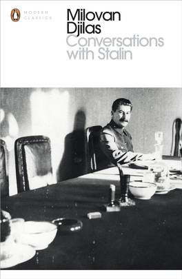 Conversations with Stalin's front cover