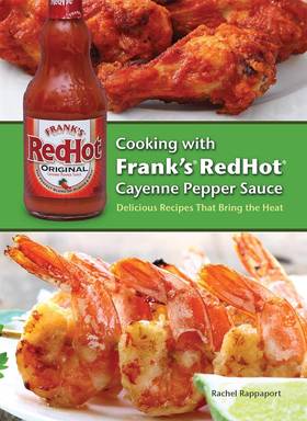 Cooking with Frank's RedHot Cayenne Pepper Sauce's front cover