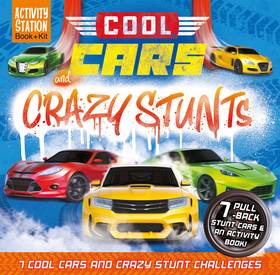 Cool Cars and Crazy Stunts (Activity Station Gift Boxes)'s front cover