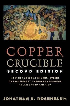 Copper Crucible's front cover