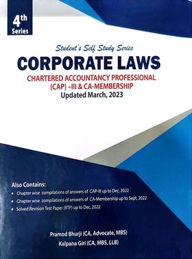 Corporate Laws 2023