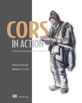 CORS in Action's front cover