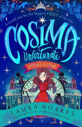 Cosima Unfortunate Steals A Star's front cover
