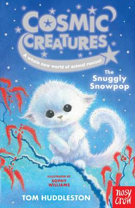 Cosmic Creatures: The Snuggly Snowpop's front cover