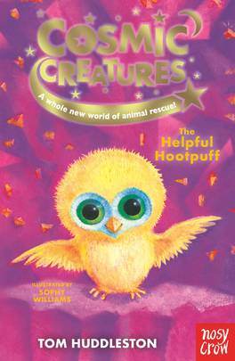 Cosmic Creatures: The Helpful Hootpuff's front cover