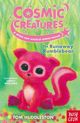 Cosmic Creatures: The Runaway Rumblebear's front cover