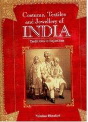 Costume, textiles, and jewellery of India