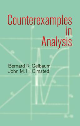 Counterexamples in Analysis (Dover Books on Mathematics)'s front cover