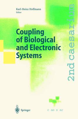 Coupling of Biological and Electronic Systems's front cover