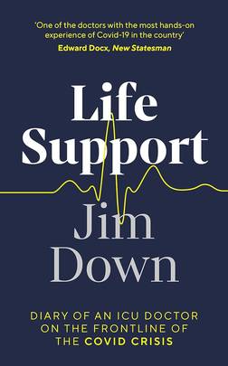 Covid ICU's front cover