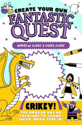 Create Your Own Fantastic Quest's front cover