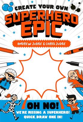 Create Your Own Superhero Epic's front cover