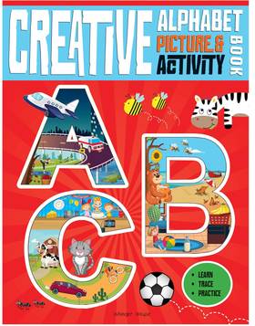 Creative Alphabets Picture and Activity Book's front cover