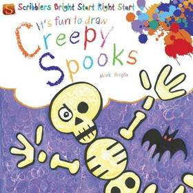 Creepy Spooks (Scribblers Bright Start Right Start)'s front cover