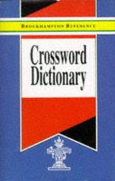 Crossword dictionary