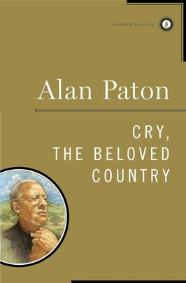 Cry, the Beloved Country's front cover