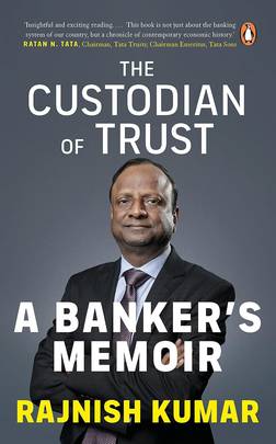 The Custodian of Trust's front cover