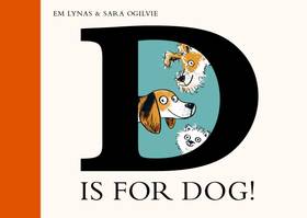 D is for Dog's front cover