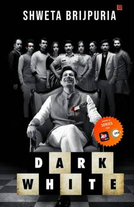 Dark White's front cover