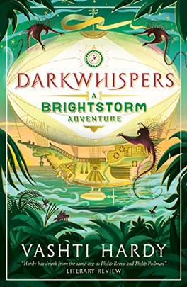 Darkwhispers A Brightstorm Adventure's front cover