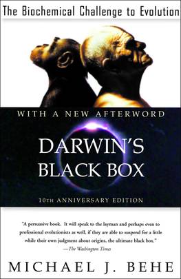 Darwin's Black Box: The Biochemical Challenge to Evolution's front cover