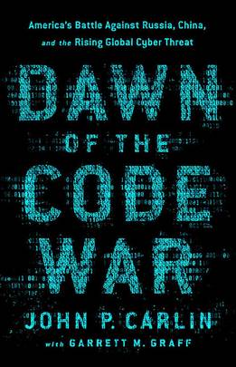 Dawn of the Code War's front cover