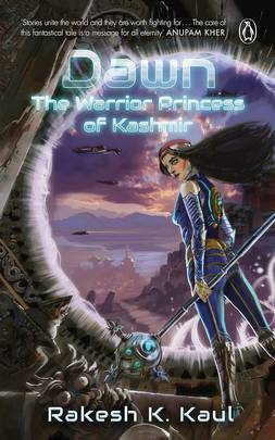 Dawn: The Warrior Princess of Kashmir's front cover