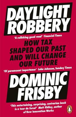 Daylight Robbery's front cover